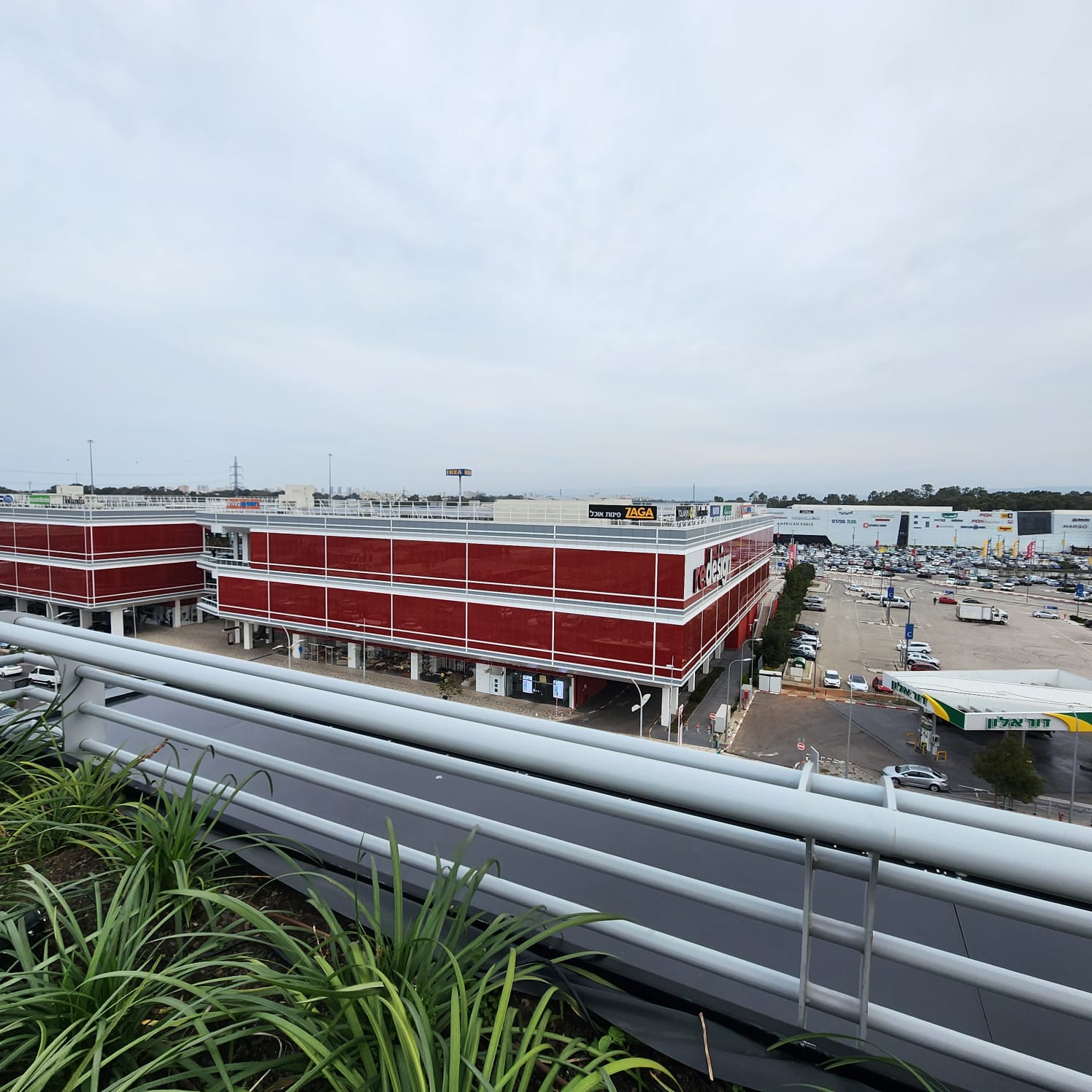 בניין מתחם חוץ